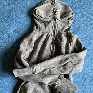 Heather Gray Scuba Hoody Lululemon